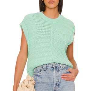 Free People Take the Plunge Vest Sz S